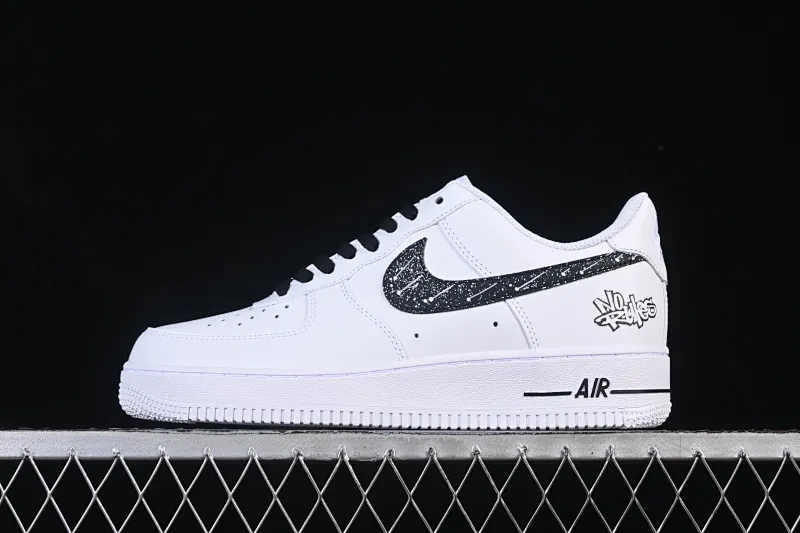 All Categories Nk Air Force 1 Air Force Series Nk Air Force 1 Low Air Force Low Nike Air Force 1'07 Low Two-dimensional theme Starburst Trail Air Force One low-top casual sneakers ZH0316-126
